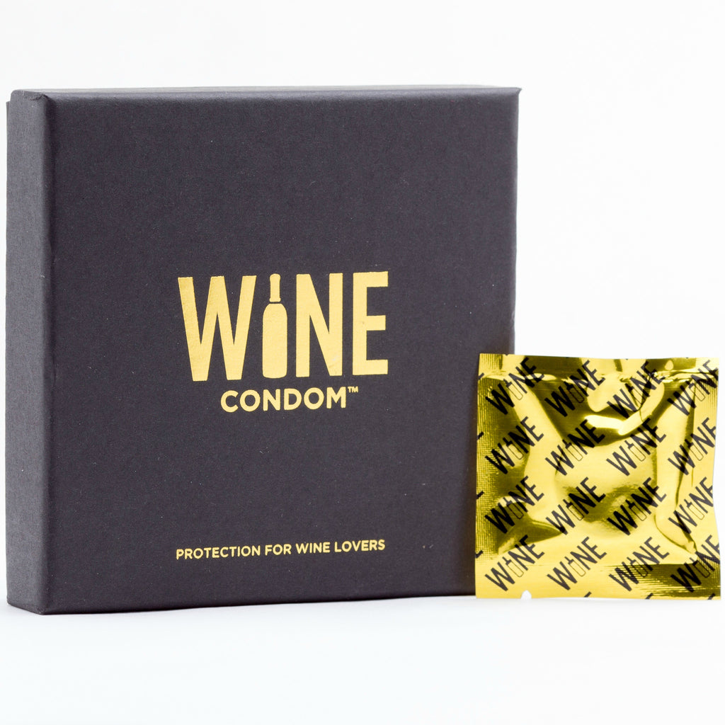 WINE CONDOMS ARE CURRENTLY IN STOCK ONLY ON AMAZON